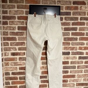 J. Crew Men's Chinos in Off-White